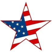 American Flag Star